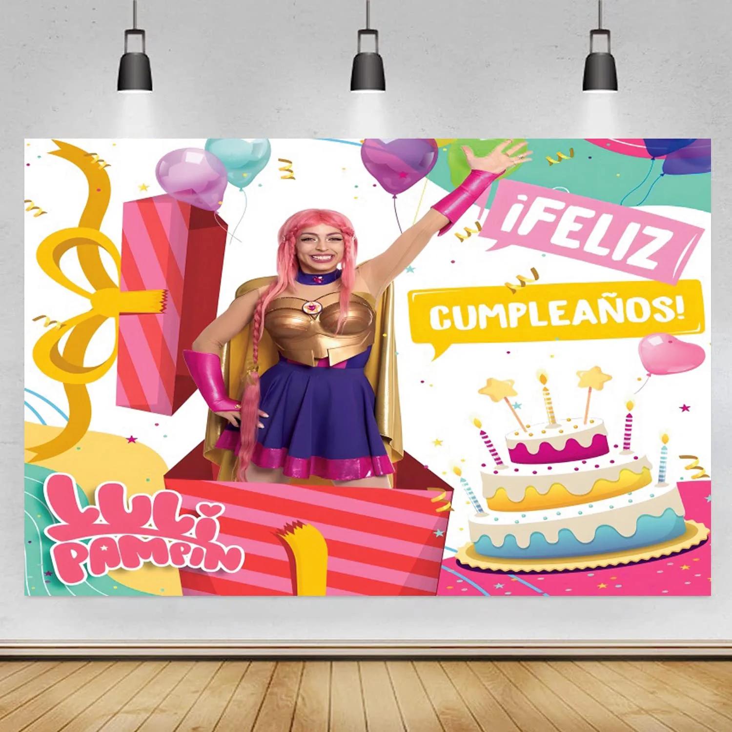 Luli Pampen Cumpleanos ҳ  Ƽ ũ ,   ,  ν ǰ